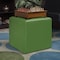 Regency Regency Jean Square Stool Ottoman- Envy Green N6263EG - alternate 4